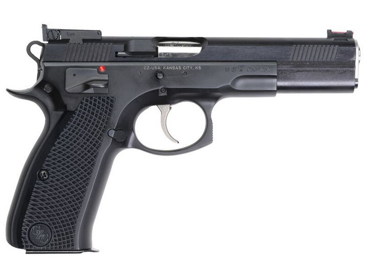 CZ Shadow ACCU Bull Competition 9mm Black Pistol